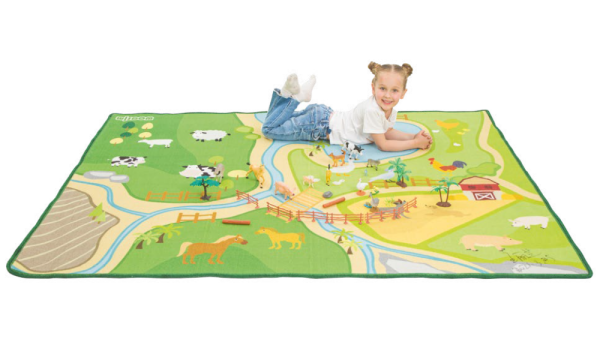 Spielteppich "Bauernhof"