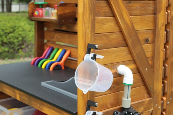 Outdoor-Experimentierstation