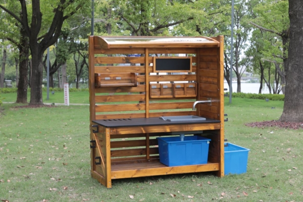 Outdoor-Experimentierstation