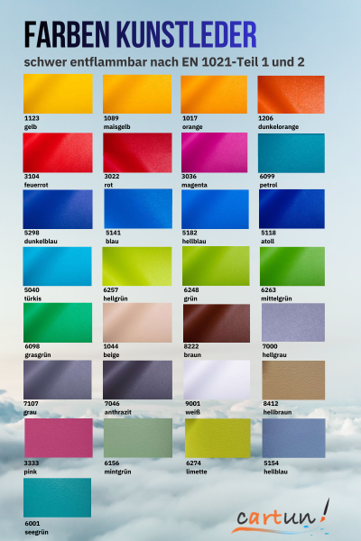 farbiges Kinderliegepolster, 60 x 140 x 8 cm – Made in Germany - Kopie