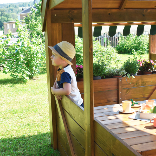 Outdoor Spielhaus