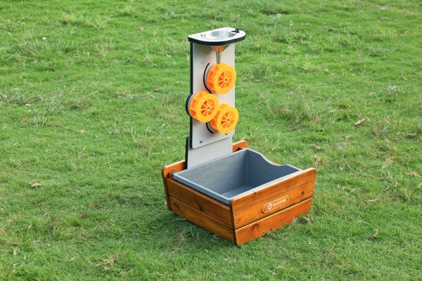 Wasserspiel "Wasserräder"