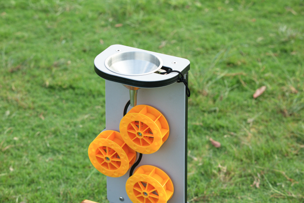 Wasserspiel "Wasserräder"