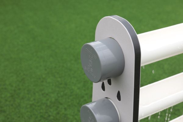 Wasserspiel „Regentropfen“