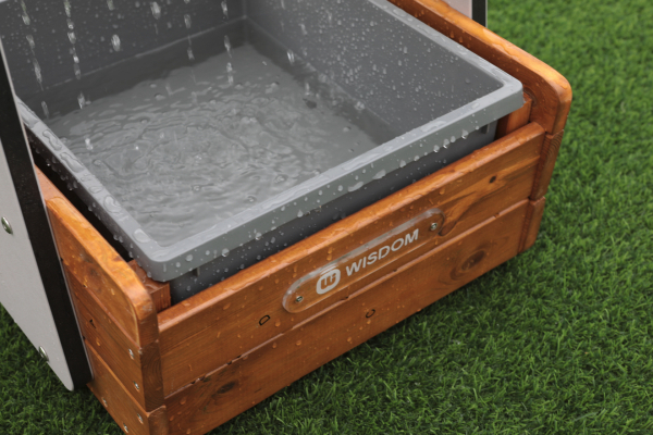 Wasserspiel „Regentropfen“