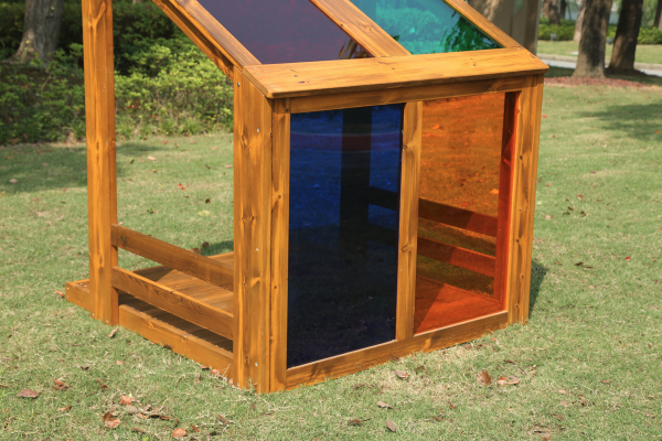 Kleines Regenbogenhaus