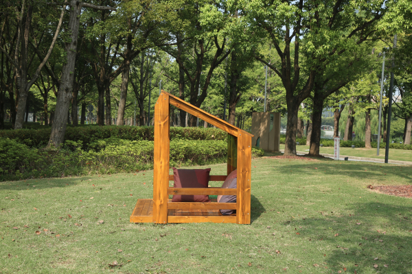 Kleines Regenbogenhaus