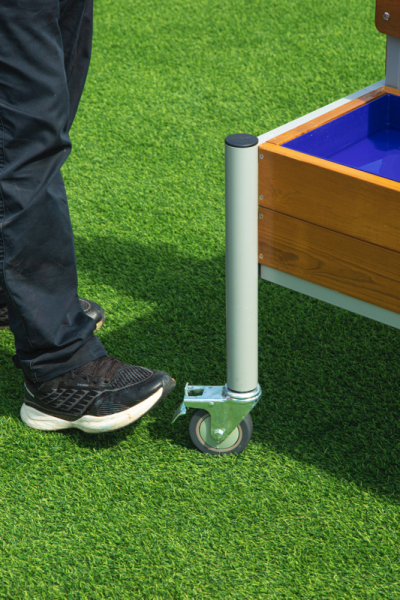 Mobile Outdoor- Wasserspiel-Anlage