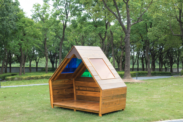 Outdoor Wanderhütte