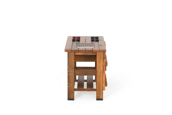 Outdoor Barbecue-Station