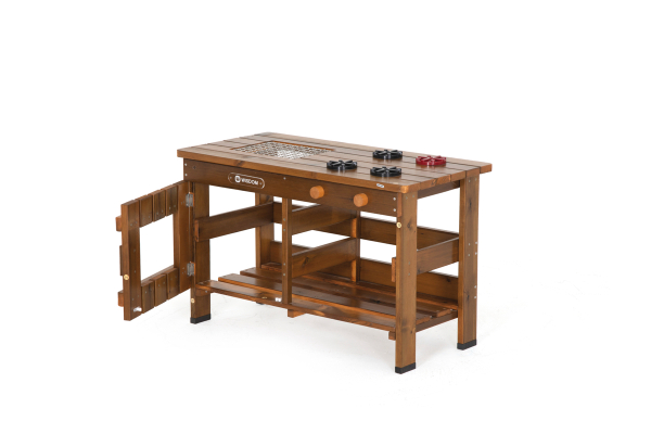 Outdoor Barbecue-Station