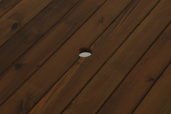 Outdoor-Picknick-Tisch, optional mit Sonnenschirm