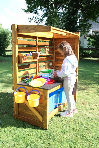 Outdoor-Experimentierstation