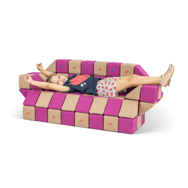 JollyHeap® Basic – Magnetbausteine Set (100 Teile)
