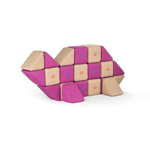 JollyHeap® Basic – Magnetbausteine Set (100 Teile)