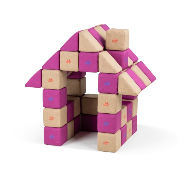 JollyHeap® Basic – Magnetbausteine Set (100 Teile)
