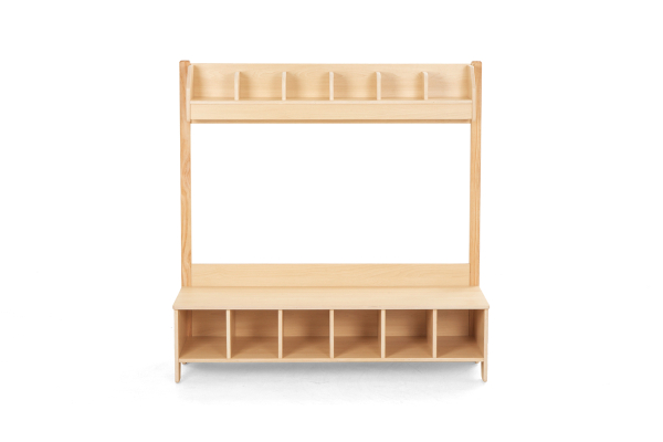 Kindergartengarderobe