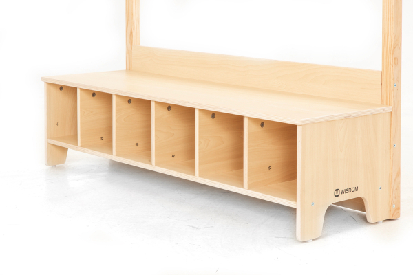 Kindergartengarderobe