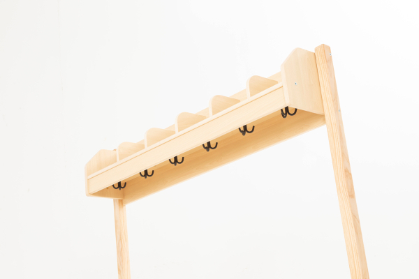 Kindergartengarderobe