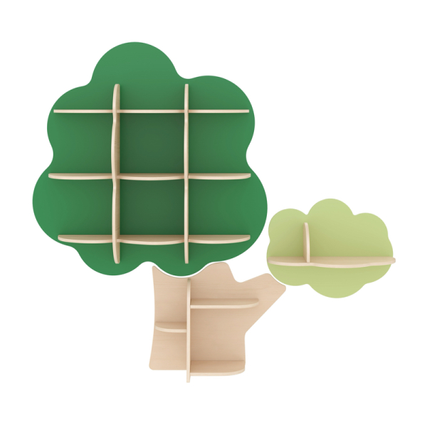 Bücherregal Baum, groß