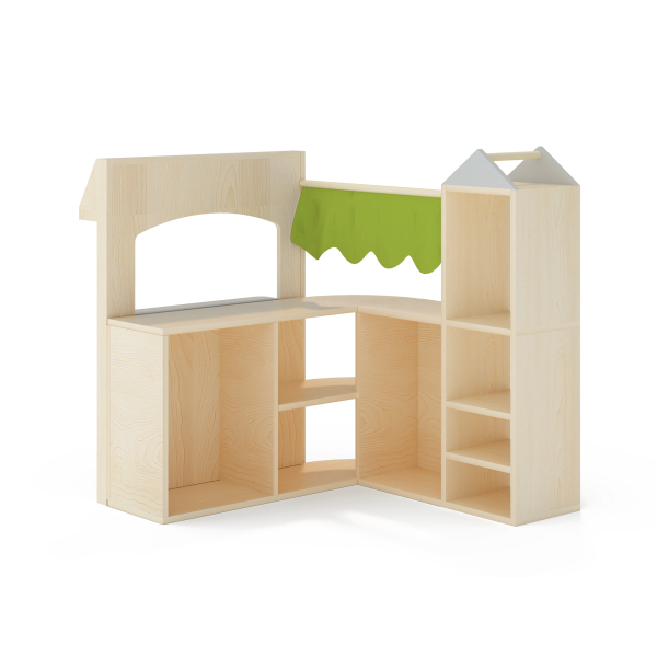 Spielecke mit Markise