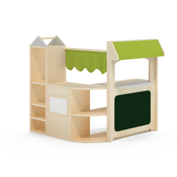 Spielecke mit Markise