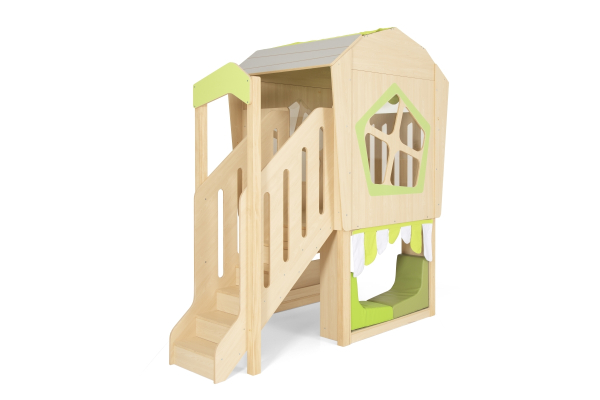 Indoor Spielhaus Baumhaus