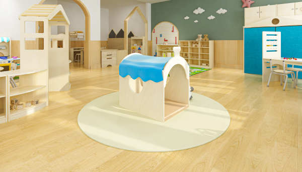 Teppich rund, 200 cm