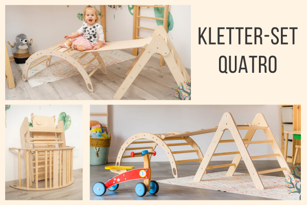 Kletter-Set "Quatro"