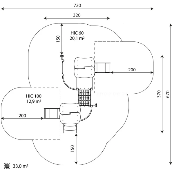 Spielanlage "Dreamy"