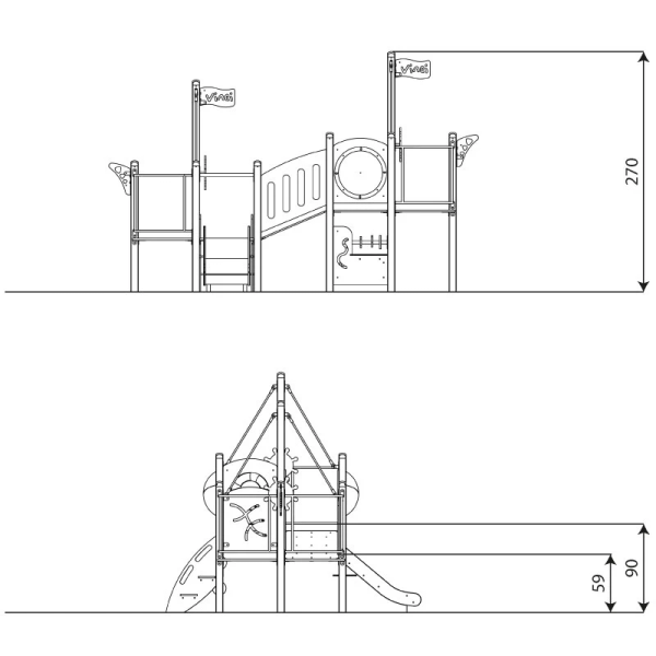 Sweet Station "Wellenflitzer"