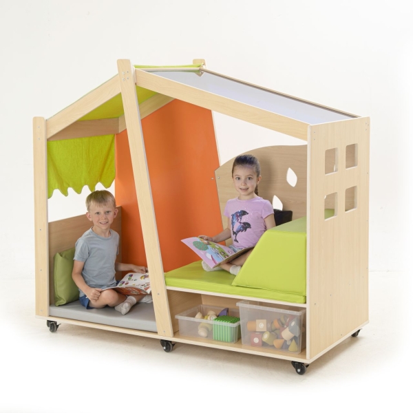 Mobiles Spiel- und Lesehaus