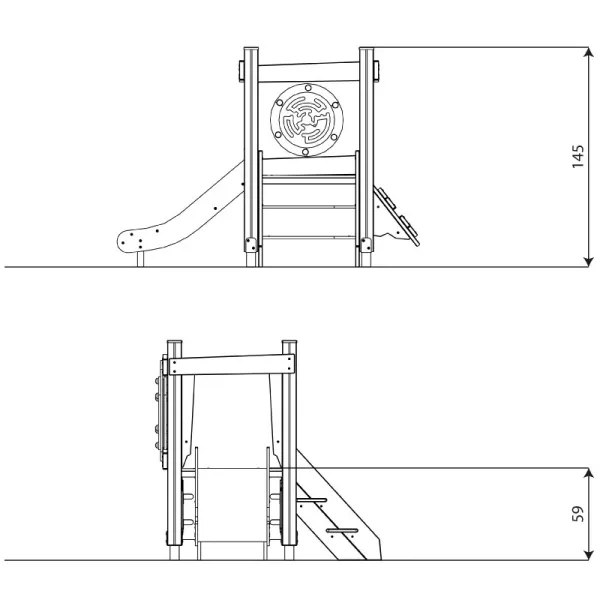 Spielanlage "nature4"