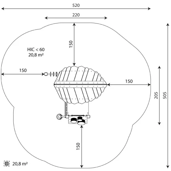 Spielanlage "nature5"