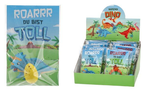 Magischer Dino im Ei, 24 Stück