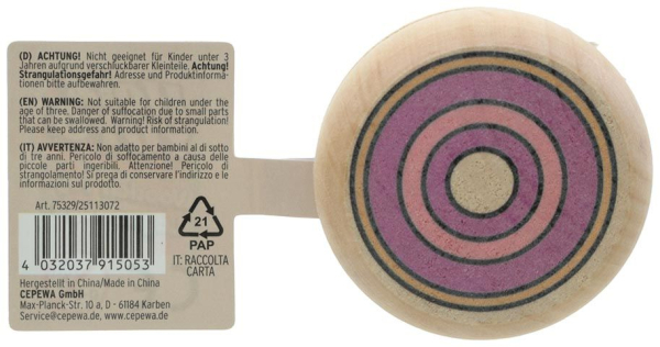 Holz Yoyo, 24 Stück