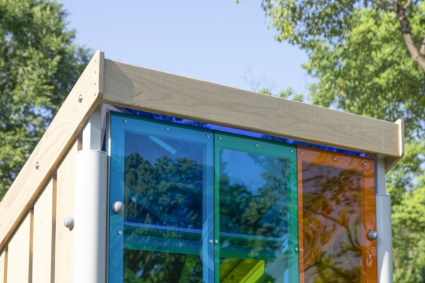 Outdoor-Farben-Haus
