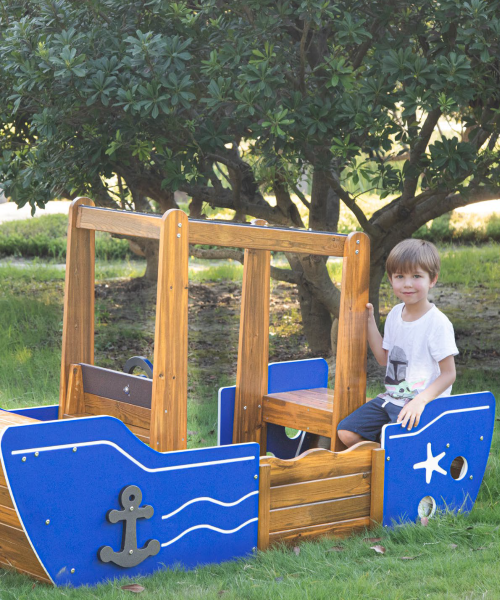 Outdoor-Fischer-Boot