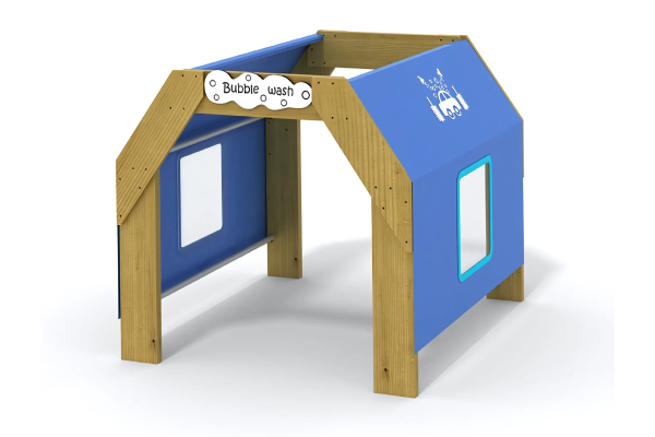 Outdoor-Waschanlage