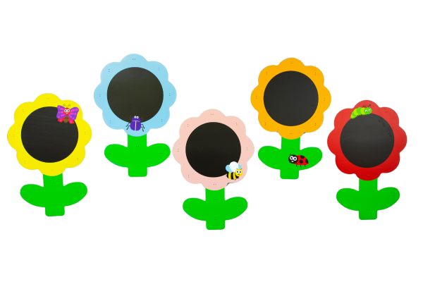 Outdoor-Blumen-Tafeln