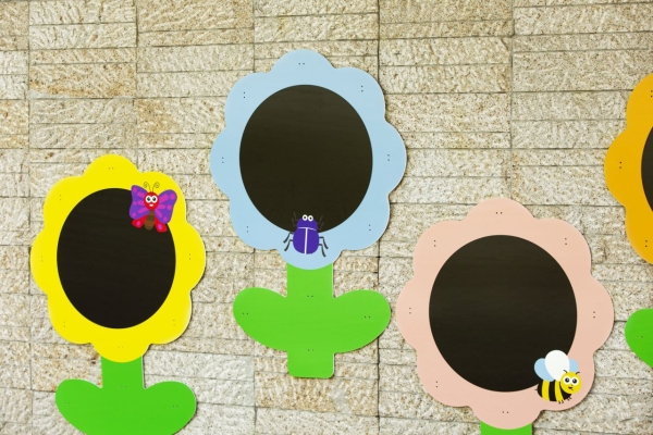 Outdoor-Blumen-Tafeln
