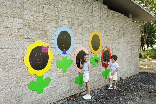 Outdoor-Blumen-Tafeln