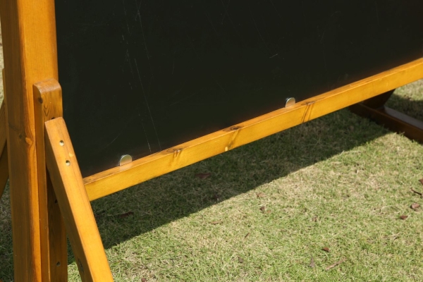 Outdoor-Kreidetafel