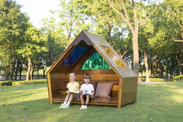 Outdoor-Wanderhütte