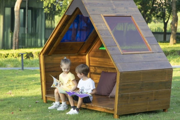 Outdoor-Wanderhütte