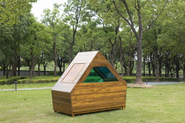 Outdoor-Wanderhütte