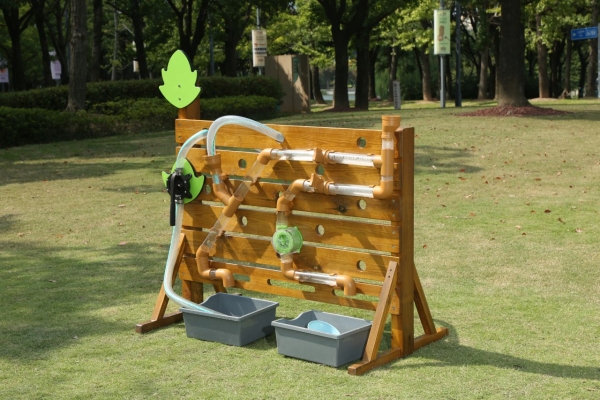 Outdoor-Wasserwand