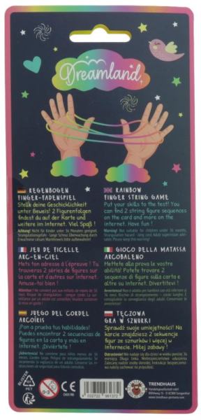 Finger Farbenspiel Regenbogen, 24 Stück