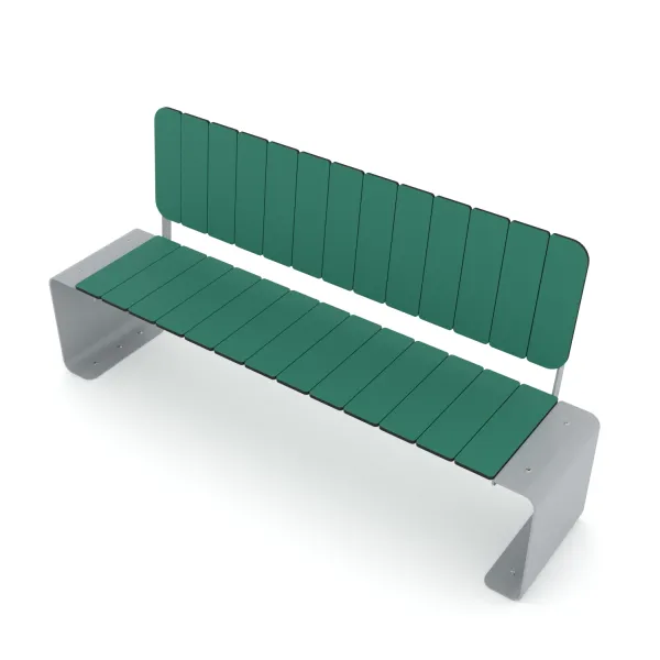 Parkbank recycled