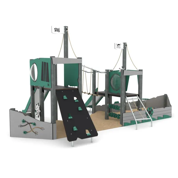 Big Ship "Black Bart" - recycled